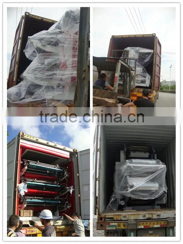 2 Color Flexo Plastic Printer In Wenzhou