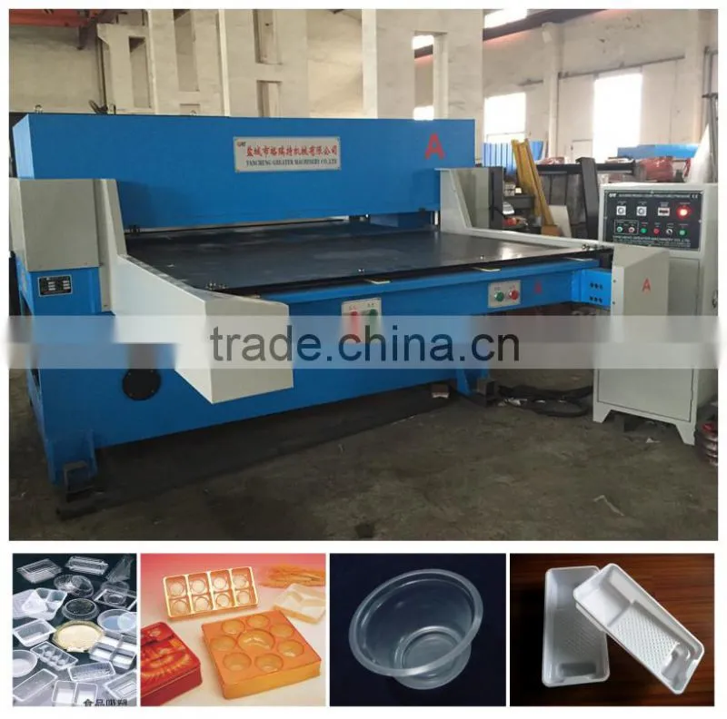 Blister packing cutting machine / plastic cutting machine/CNC Blister cutting machine/food forming machine