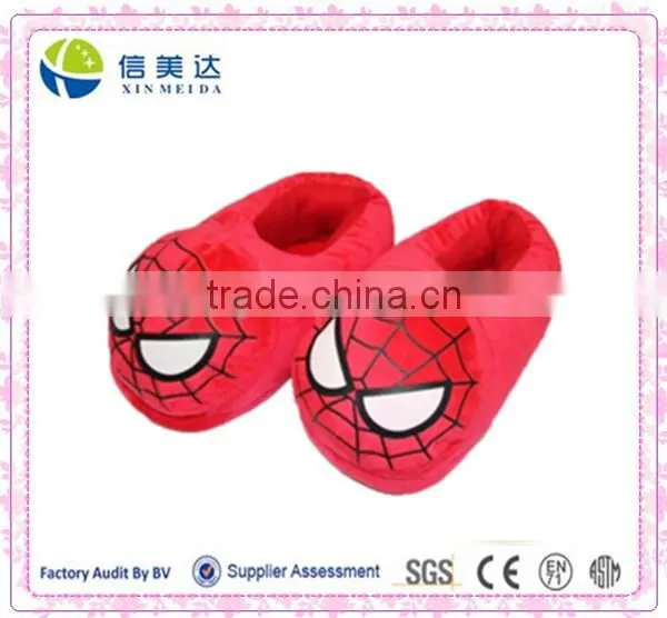 Hot and Warm Spider Man plush Slipper for 2015