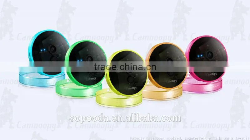 Camnoopy p2p wireless ip cube camera 32G tf CE ROSH
