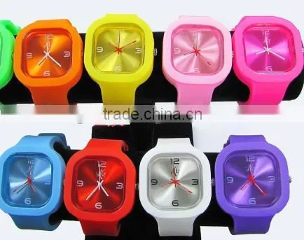 wrist silicon watch