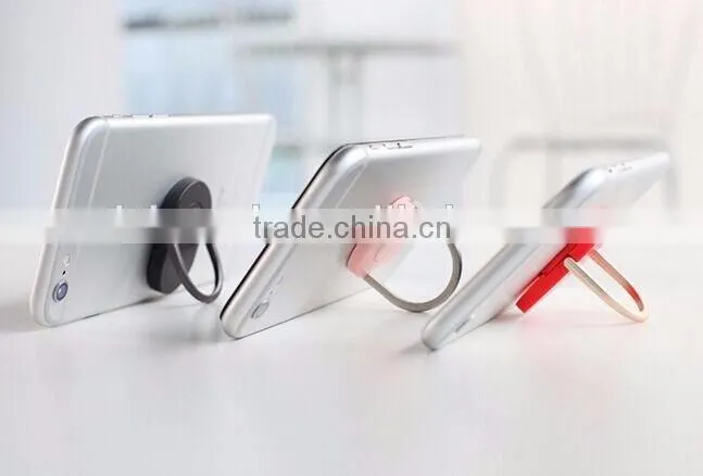 ROCK Ring Holder universal for iPhone 5s 6 plus for Samsung S6 edge Tablets Luxury Finger Grip with Hook 360 Degree rotate