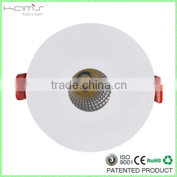 pf>0.9 CRI 90 15W Commercial Hotel Lighting Ceiling Light Fixture