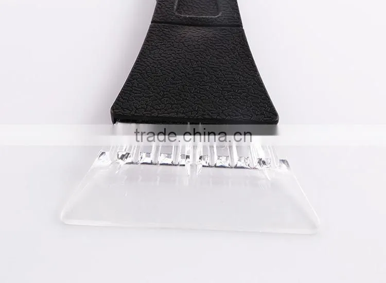 plastic car ice scraper with glove