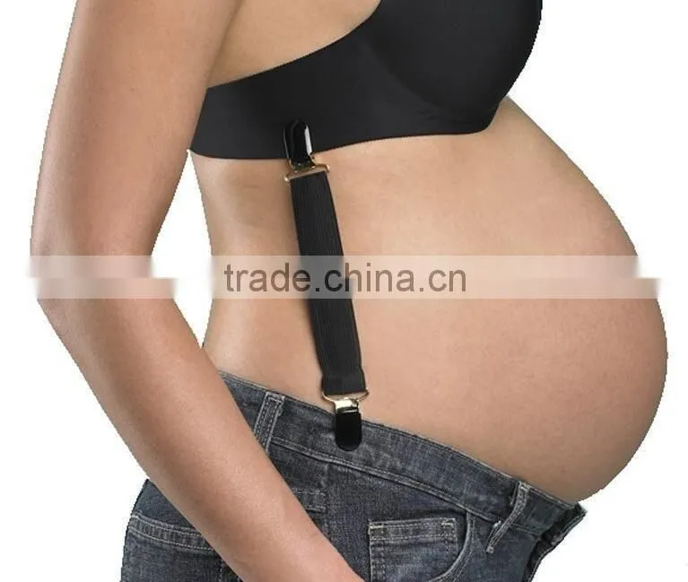 Maternity Suspenders Pregnant Woman Elastic Braces Clothing Suspenders