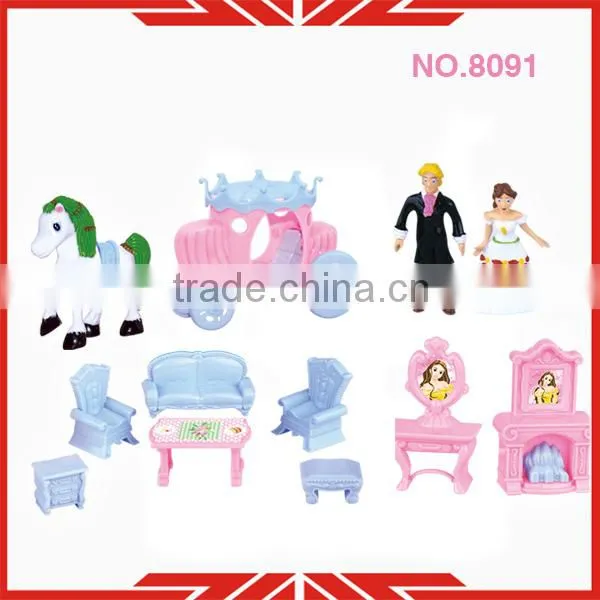 plastic toy houses 8091 toy house for children 2013