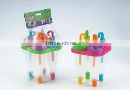 Novelty flower plastic ice lattlice