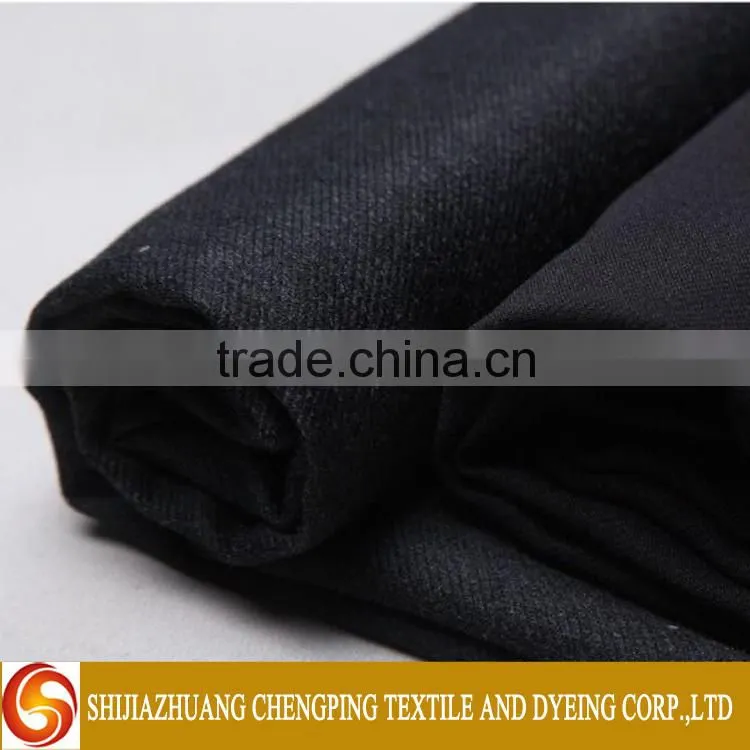 Woven High Quality T/R fabric for making uniform suit pants trousers garment clothes