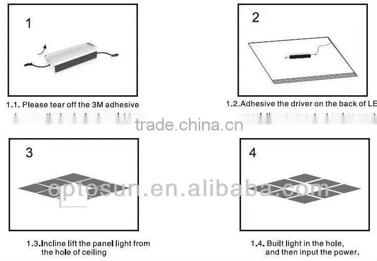 SMD led panels 600*600, led panel lights, led panel lightings