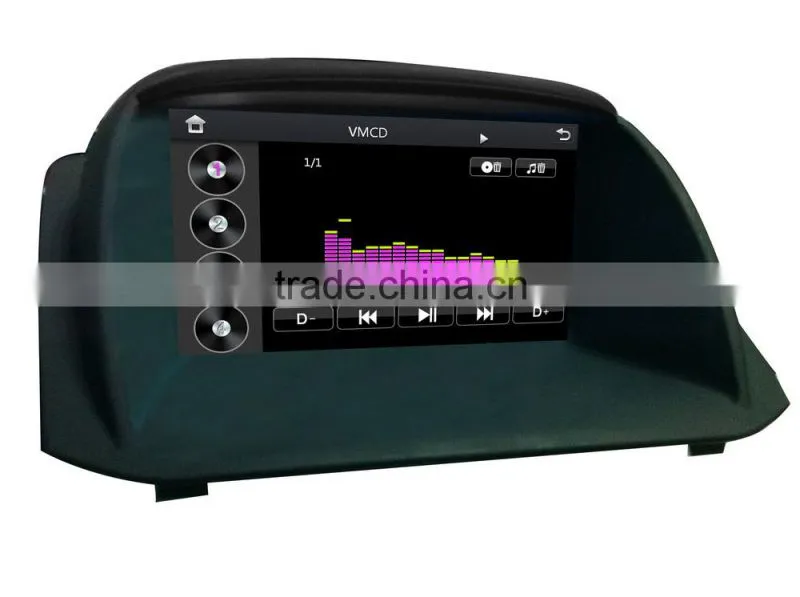 Wholesale car fm radios audio multimidea 10 inch headrest car dvd player For FORD FIESTA support Phone 3G DVR SWC BT