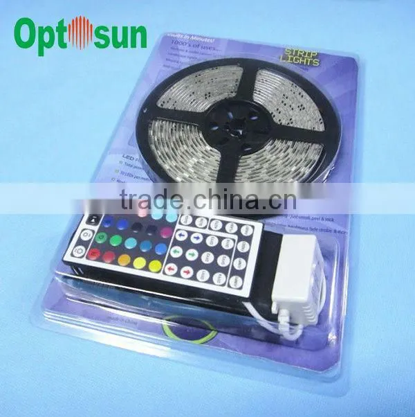 5050smd RGB led christmas string lights kit