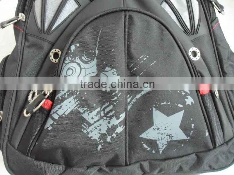 600D Fashion Backpack School Bag for men /High Quality School Bag/Low Price Promotion Backpack