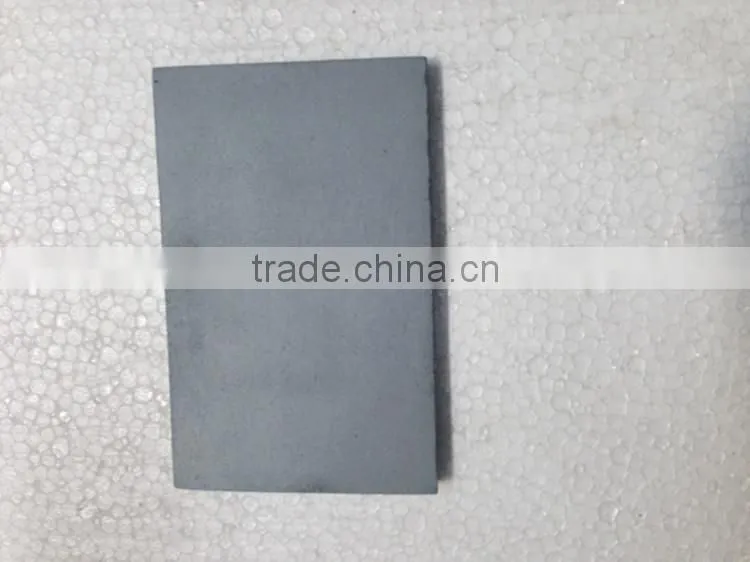 China manufacturer gray thermocouple protecting tube molybdenum disilicide tube