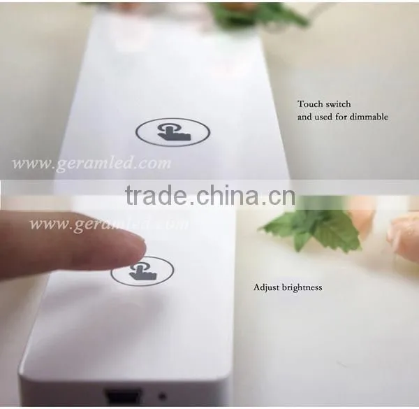LED Battery Desk Lamp, Portable Luminaire Table Lamp, Table Lamp With Clock