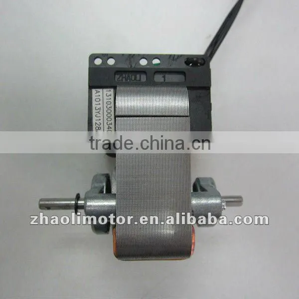 Electric AC motor: SP exhaust fan motor CE/UL/VDE certified motor high speed low noise for device with pump assembly