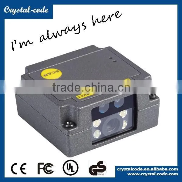 Promotional Made in China ES4600 2d fixed mount barcode scanner