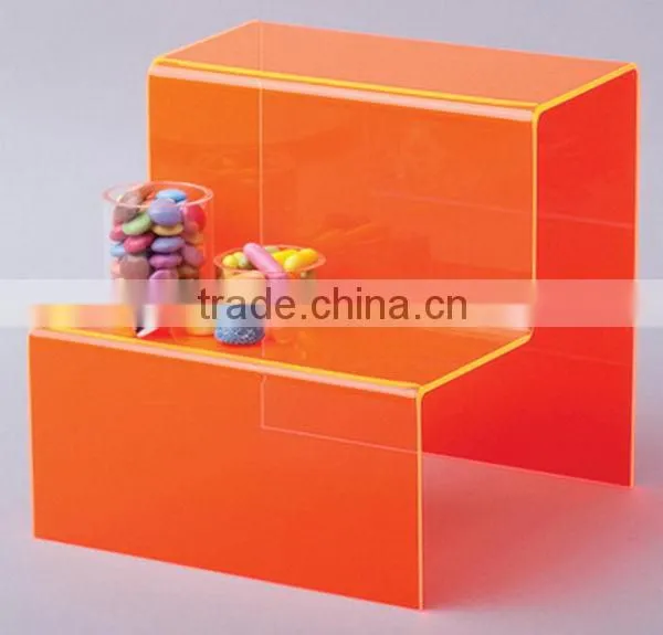 New new arrival acrylic table display riser