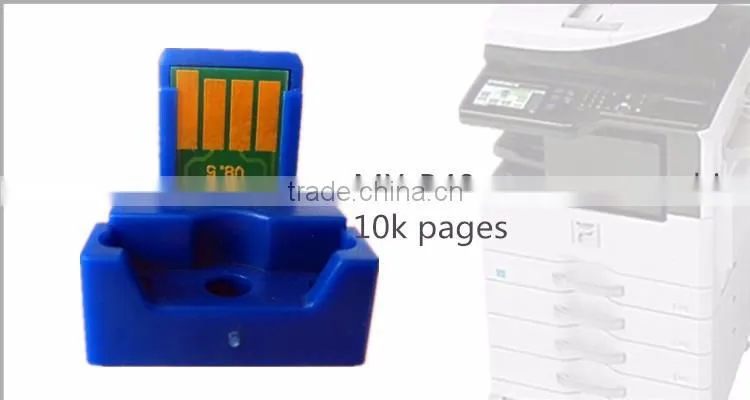 for sharp MX-B381 MX-B400P MX-B401 cartridge MX-B40 chip resetter