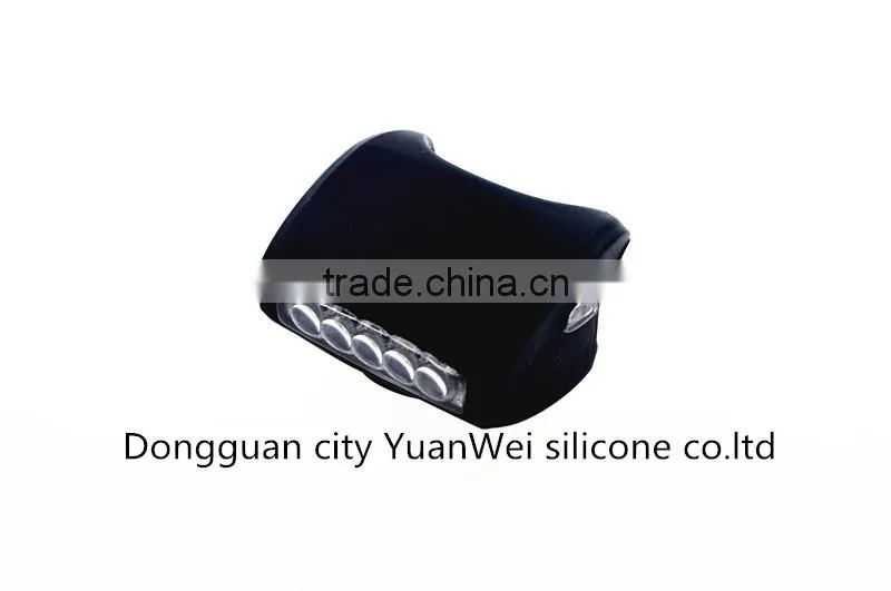 2015 Hot Sale High Quality led silicone bike light