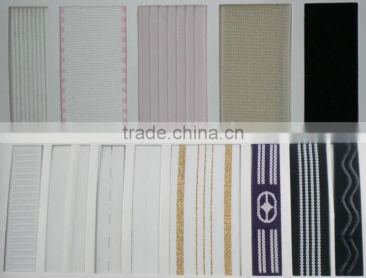 Decorative elastic band for garments