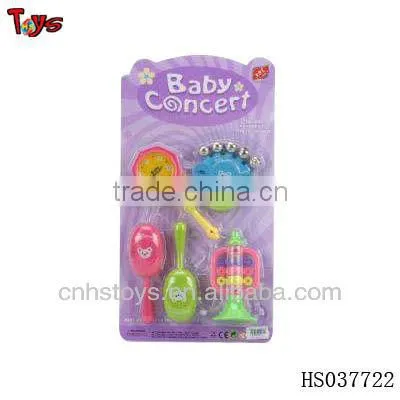 the beat welcome Plastic Baby Rattle