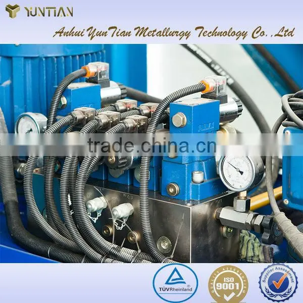 Slide gate stopping slag and infrared slag detection equipment