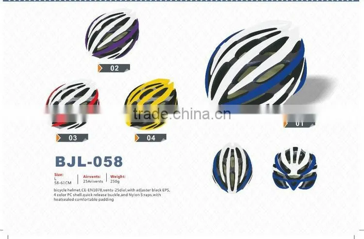Fantastic Shape Designed Road Helmet Cycling