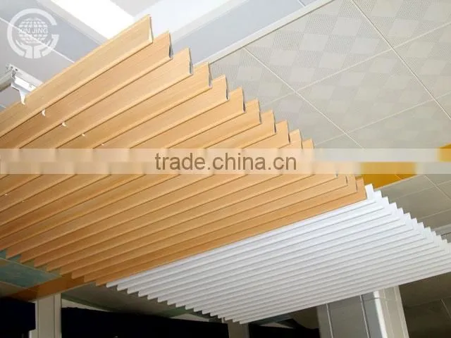 metal false ceiling/aluminum cnc perforated false ceiling