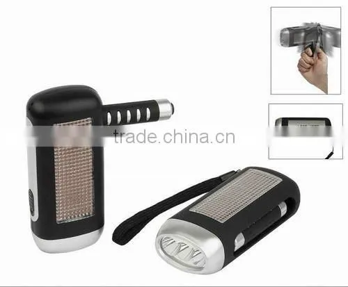 crank dyanmo flashlight