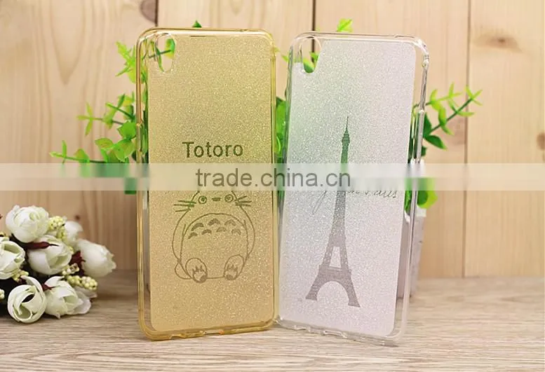 Cartoon flash power TPU phone case for oppo a37