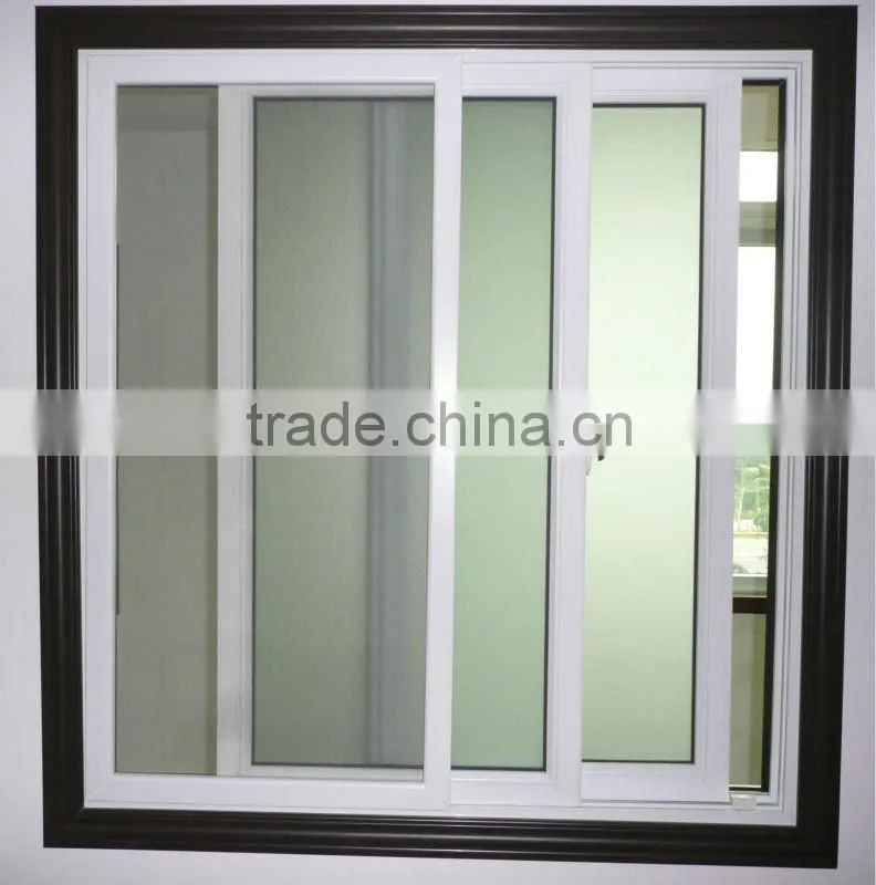 upvc horizontal sliding window