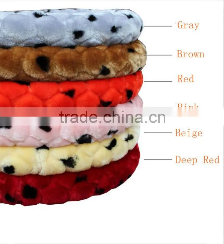 New Warm Fur Car Steering Wheel Cover