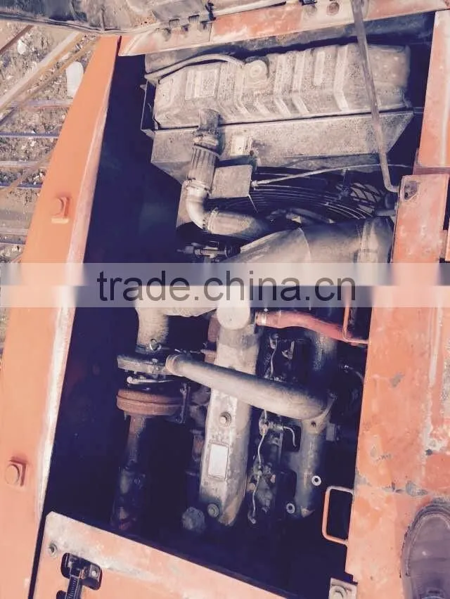 Best condition DH130W-V used daewoo excavator, also DH150,DH140,DH220,DH225,DH300 avaliable