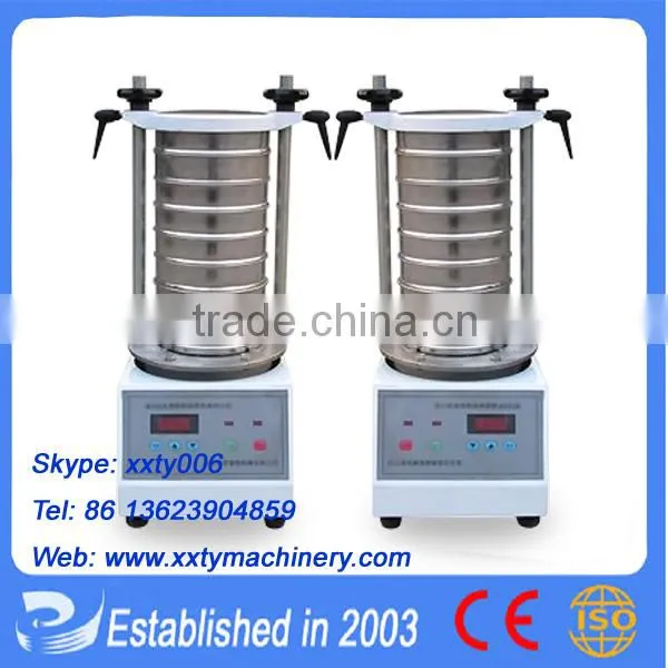 Tianyu XZS test sieve applied in geology accept Paypal
