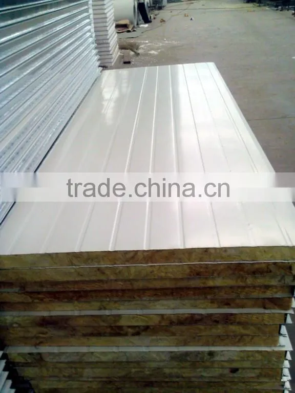 insulated foam sandwich eps cement sandwich panel for prefab house
