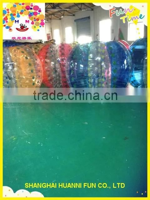 Cheap and high quality colorful inflatable zorb ball play water game for adults,outdoor rent zorb ball