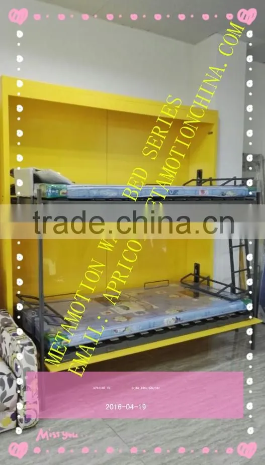 MURPHY HORIZONTAL WALL BED WITH TABLE MECHANISM
