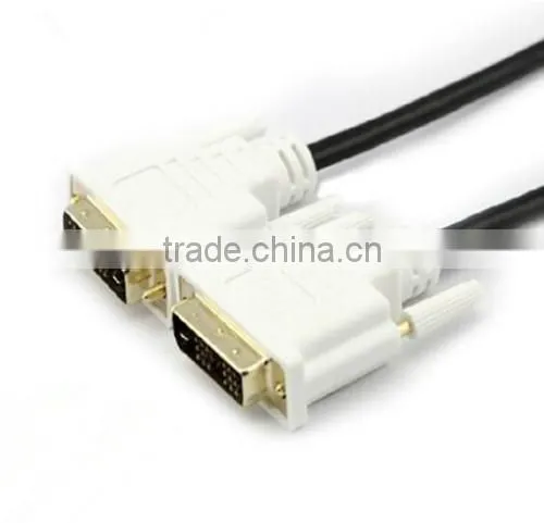 DVI-D Single Link Male to Male Video Digital Cable 6ft 18+1 Pin