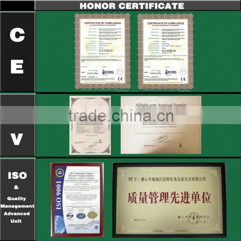 sea port gantry container lifting cranes for sale
