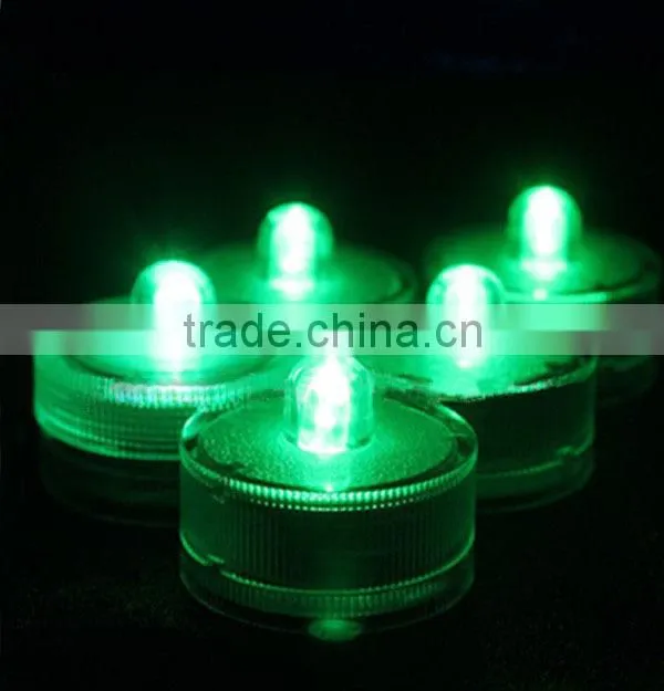 waterproof mini led tea light candle