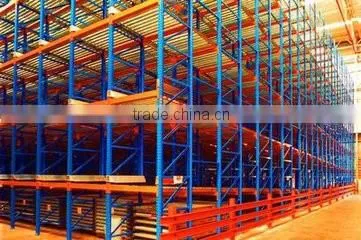 Warehouse Storage Carton Gravity Shelf with Heavy Duty