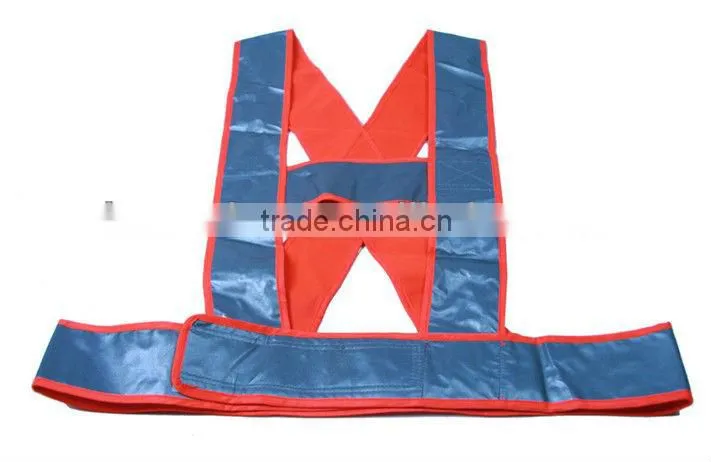 custom made high visibility Motorcycle Traffic warning Safety Reflective vest