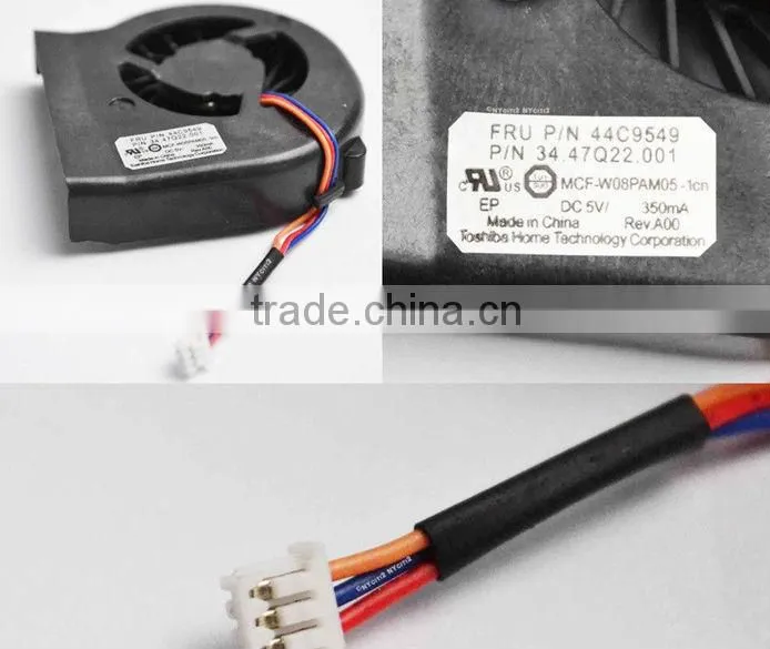 FOR LENOVO X61/X60 CPU FAN