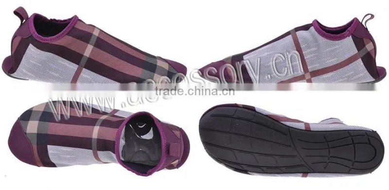 Water sports shoes OEM Beach swimming aqua sport shoes