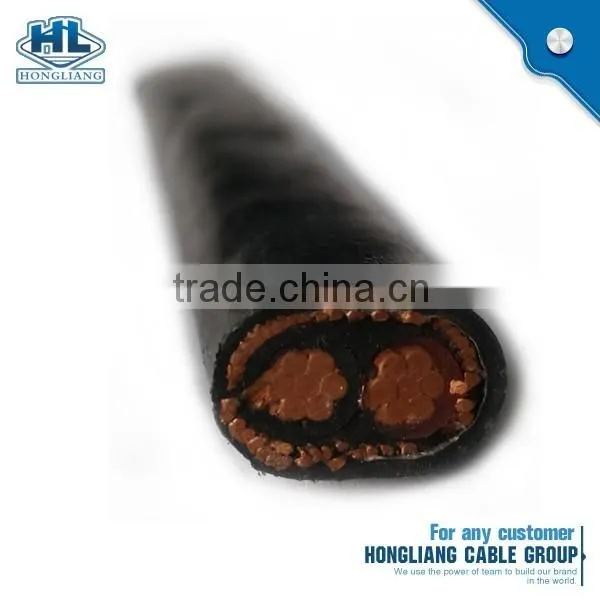 35mm2/50mm2/90mm2 PVC Concentric power Cable