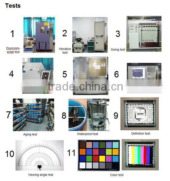 5 Inch Color Digital TFT LCD Monitor