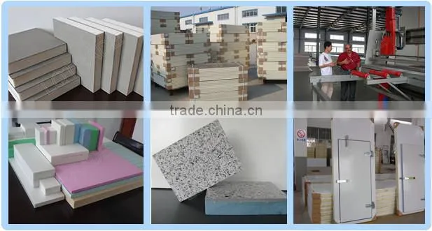 20mm Thickness Polyurethane PU Foam Duct Board