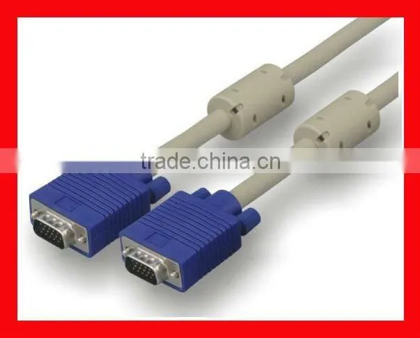 Factory make/sell My factory professional make kvm vga cable