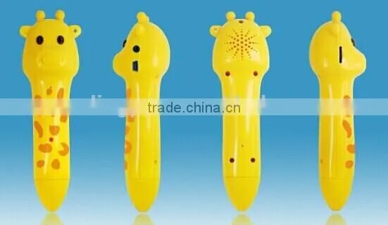 Educational machine pen for kids(2015 new style)