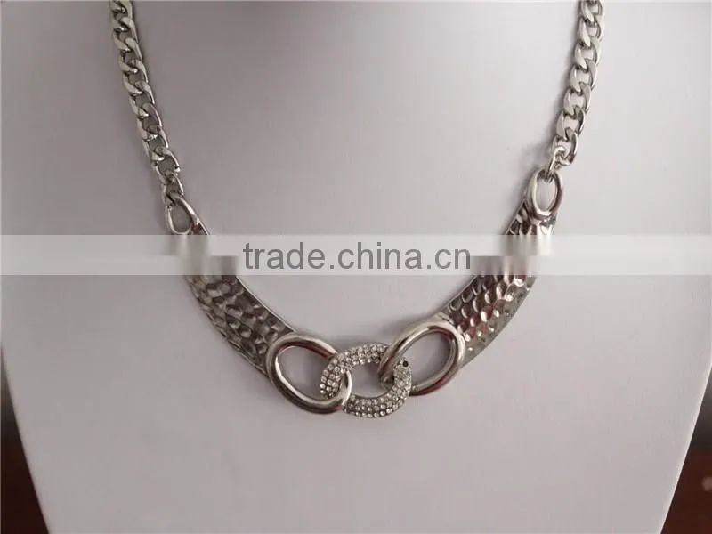 Fashion Jewelry Necklace, Crystal Necklaces Jewelry